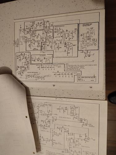 Octave-Cat Wersi Hammond.. service manuals